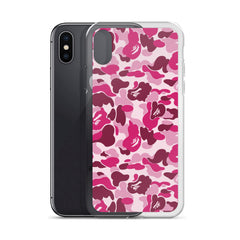 Pink Hypebeast Camo Case