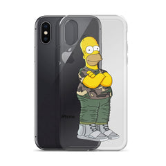 Homer Hypebeast Case