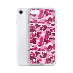 Pink Hypebeast Camo Case