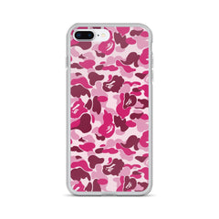 Pink Hypebeast Camo Case