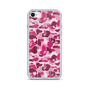 Pink Hypebeast Camo Case