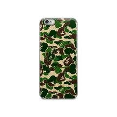 Green Hypebeast Camo Case