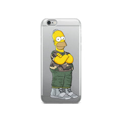 Homer Hypebeast Case