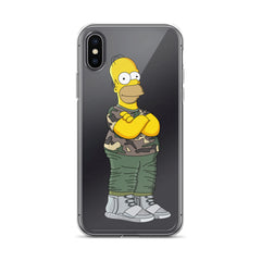 Homer Hypebeast Case