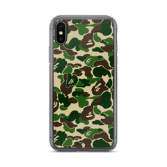 Green Hypebeast Camo Case