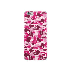 Pink Hypebeast Camo Case