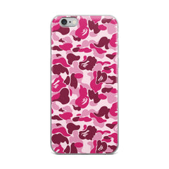 Pink Hypebeast Camo Case